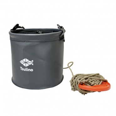 網付き水汲みバケツ21cm